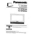 PANASONIC TX76PW05A Owners Manual