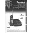 PANASONIC KXTCM440B Owners Manual