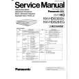 PANASONIC NVHD628EG Service Manual