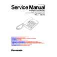 PANASONIC KXT7020 Service Manual