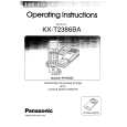 PANASONIC KX-T2386 Owners Manual