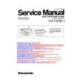 PANASONIC KXT37201 Service Manual
