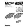 PANASONIC NVG200EN Service Manual