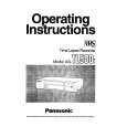 PANASONIC AGTL500E Owners Manual