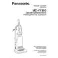 PANASONIC MCV7380 Owners Manual
