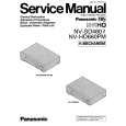 PANASONIC NV-SD460 Service Manual