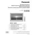 PANASONIC TH42PD60U Owners Manual