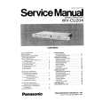 PANASONIC WV-CU204 Service Manual