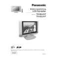 PANASONIC TX32LX1F Owners Manual