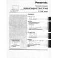 PANASONIC CF25LGF8EAM Owners Manual
