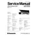 PANASONIC SG2220 Service Manual