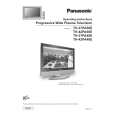 PANASONIC TH-42PA40E Owners Manual