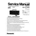 PANASONIC RXDT600 Service Manual