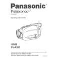 PANASONIC PVA307D Owners Manual
