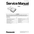 PANASONIC CR14 Service Manual