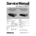 PANASONIC CR1329H Service Manual