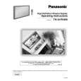 PANASONIC TH61PHW6 Owners Manual