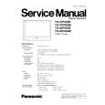 PANASONIC TH-42PV60E Service Manual