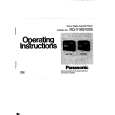 PANASONIC RQV200 Owners Manual