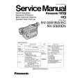 PANASONIC NVS500EN Service Manual