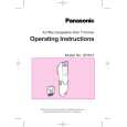PANASONIC ER507 Owners Manual