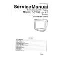 PANASONIC THV9 CHASSIS Service Manual