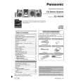 PANASONIC SAAK640 Owners Manual