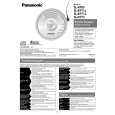 PANASONIC SLMP70 Owners Manual