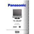 PANASONIC TX20LA2F Owners Manual