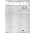 PANASONIC NVF75B Owners Manual