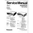 PANASONIC NV370G/BE Service Manual