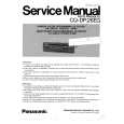 PANASONIC CQDP26EG Service Manual