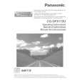 PANASONIC CQDPX172U Owners Manual