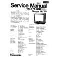 PANASONIC TC1757DR Service Manual