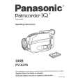 PANASONIC PVA376D Owners Manual