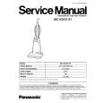 PANASONIC MC-V5037-01 Service Manual