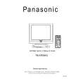 PANASONIC TX15TA1C Owners Manual