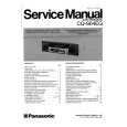 PANASONIC CQ864EG Service Manual