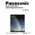PANASONIC CT32SX30E Owners Manual