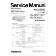 PANASONIC NVHD610 Service Manual