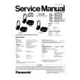 PANASONIC SLS225 Service Manual