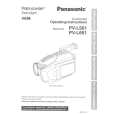 PANASONIC PVL661 Owners Manual