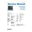PANASONIC TX21AP1P Service Manual