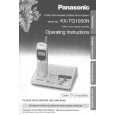 PANASONIC KXTG1050N Owners Manual