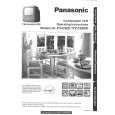 PANASONIC PVC930W Owners Manual