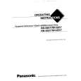 PANASONIC NN-8857 Owners Manual
