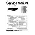 PANASONIC PV-8400 Service Manual