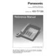 PANASONIC KXT7135W Owners Manual