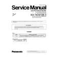 PANASONIC KXT61610B3 Service Manual