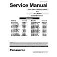 PANASONIC PT-51SX60A Service Manual